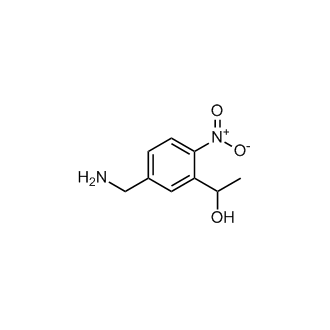 1-(5-(氨基甲基)-2-硝基苯基)乙醇