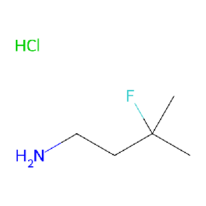 3-氟-3-甲基丁-1-胺盐酸盐