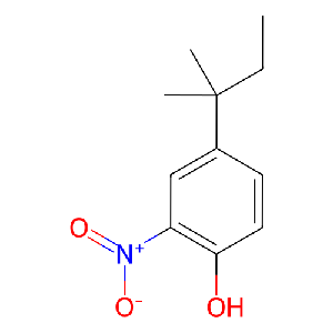 2-硝基-4-(叔戊基)苯酚
