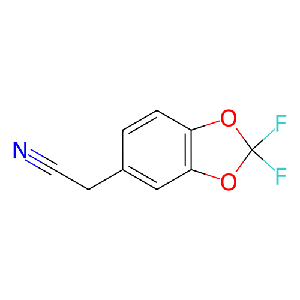 2-(2,2-二氟苯并[d][1,3]二氧杂环戊烯-5-基)乙腈