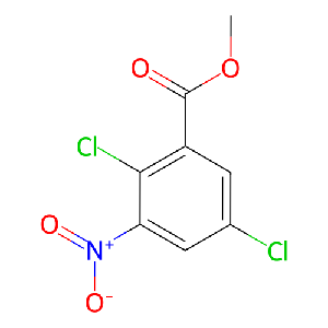 2,5-二氯-3-硝基苯甲酸甲酯,34408-25-8