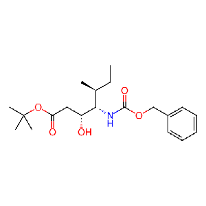 (3R,4S,5S)-4-(((苄氧基)羰基)氨基)-3-羟基-5-甲基庚酸叔丁酯