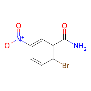2-溴-5-硝基苯甲酰胺