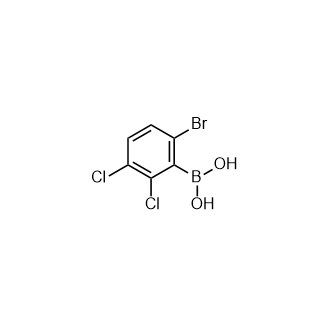 (6-溴-2,3-二氯苯基)硼酸