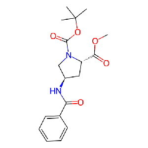 (2S,4R)-1-叔丁基4-甲基-4-苯甲酰基吡咯烷-1,2-二羧酸酯