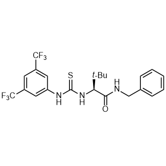 (2S)-2-[[[[3,5-双(三氟甲基)苯基]氨基]硫代甲基]氨基]-3,3-二甲基-N-(苯基甲基)丁酰胺