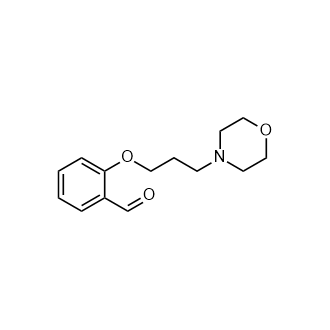 2-(3-嗎啉代丙氧基)苯甲醛