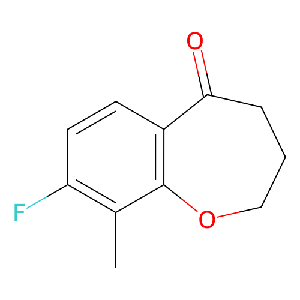 8-氟-9-甲基-3,4-二氢苯并[b]氧杂-5(2H)-酮