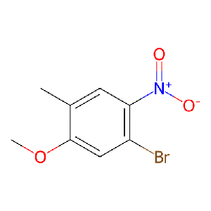 1-溴-5-甲氧基-4-甲基-2-硝基苯