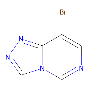 8-溴-[1,2,4]三唑并[4,3-c]嘧啶