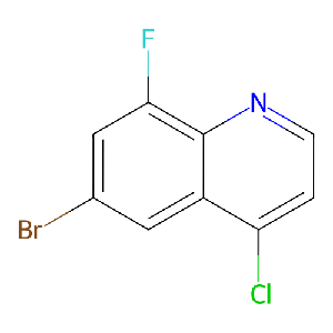 6-溴-4-氯-8-氟喹啉