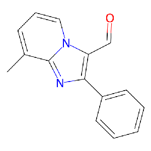 8-甲基-2-苯基咪唑并[1,2-a]吡啶-3-甲醛,524724-72-9