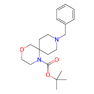 9-苄基-4-氧杂-1,9-二氮杂螺[5.5]十一烷-1-羧酸叔丁酯
