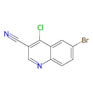 6-溴-4-氯喹啉-3-腈,364793-54-4