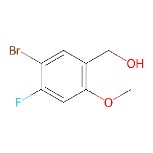 (5-溴-4-氟-2-甲氧基苯基)甲醇