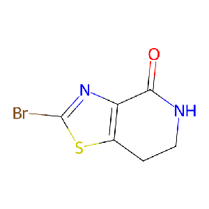 2-溴-6,7-二氢噻唑[4,5-c]吡啶-4(5H)-酮