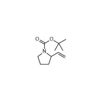 2-乙烯基吡咯烷-1-羧酸叔丁酯