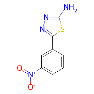 5-(3-硝基苯基)-1,3,4-噻二唑-2-胺