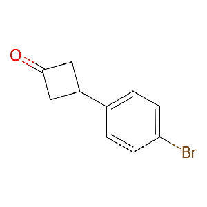 3-(4-溴苯基)环丁-1-酮