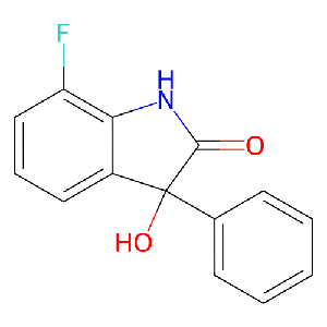 7-氟-3-羟基-3-苯基吲哚啉-2-酮