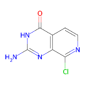 2-氨基-8-氯吡啶并[3,4-d]嘧啶-4(3H)-酮,1413424-77-7