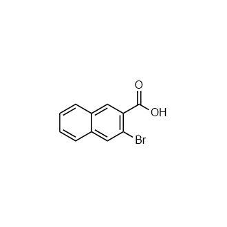 3-溴萘-2-羧酸
