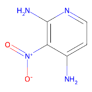 3-硝基吡啶-2,4-二胺