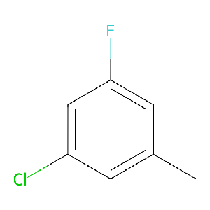 1-氯-3-氟-5-甲苯,93857-90-0