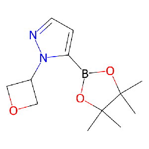1-(氧杂环丁烷-3-基)-5-(四甲基-1,3,2-二氧硼杂环戊烷-2-基)-1H-吡唑