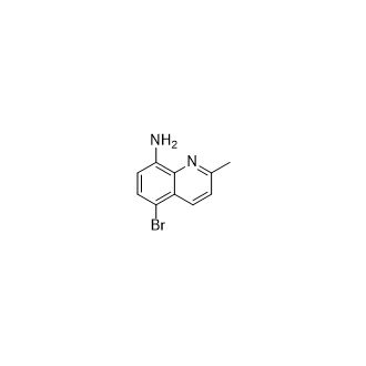 5-溴-2-甲基 - 喹啉-8-基胺