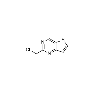 2-(氯甲基)噻吩并[3,2-d]嘧啶