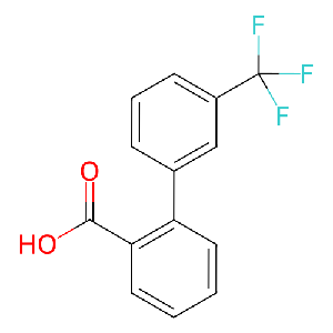 3'-(三氟甲基)[1,1'-聯(lián)苯]-2-羧酸