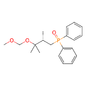(S)-(3-(甲氧基甲氧基)-2,3-二甲基丁基)二苯基氧化膦