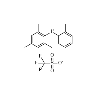 异丙基甲基(邻甲苯基)碘鎓三氟甲磺酸盐
