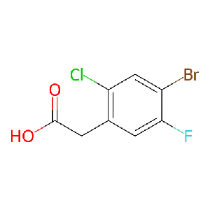 2-(4-溴-2-氯-5-氟苯基)乙酸