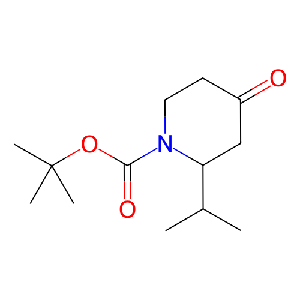 1-叔丁氧羰基-2-异丙基-哌啶酮