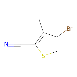4-溴-3-甲基噻吩-2-甲腈