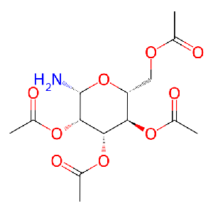 (2R,3R,4S,5S,6R)-2-(乙酰氧基甲基)-6-氨基四氢-2H-吡喃-3,4,5-三乙基三乙酸酯