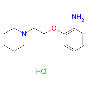 2-(2-(哌啶-1-基)乙氧基)苯胺，盐酸,860765-11-3