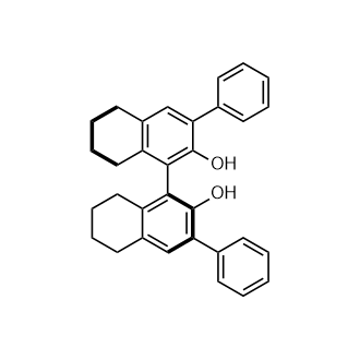 (S)-5,5',6,6',7,7',8,8'-八氫-3,3'-二苯基-1,1'-聯(lián)萘酚