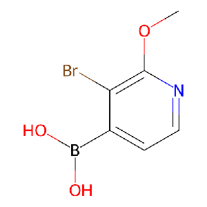 (3-溴-2-甲氧基吡啶-4-基)硼酸,1072946-00-9