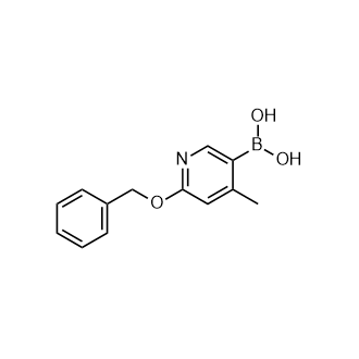 (6-(苄氧基)-4-甲基吡啶-3-基)硼酸