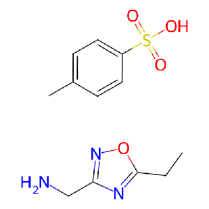 (5-乙基-1,2,4-噁二唑-3-基)甲胺4-甲基苯磺酸鹽