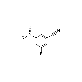 3-溴-5-硝基苄腈
