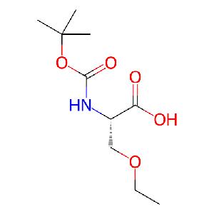 (S)-2-((叔丁氧基羰基)氨基)-3-乙氧基丙酸,104839-00-1