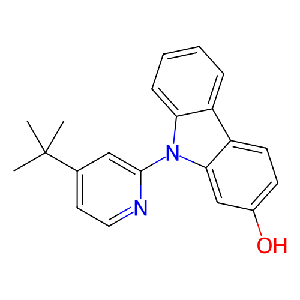 9-(4-(叔丁基)吡啶-2-基)-9H-咔唑-2-醇