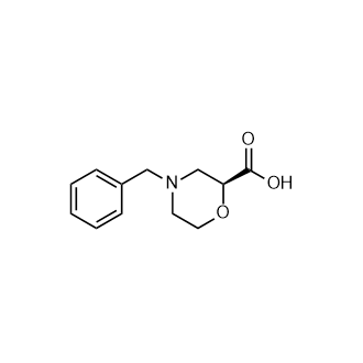 (S)-4-苄基吗啉-2-羧酸