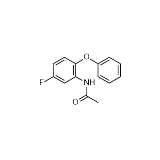 N-(5-氟-2-苯氧基苯基)乙酰胺