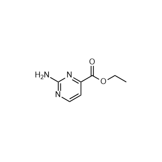 2-氨基嘧啶-4-羧酸乙酯
