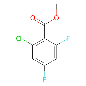 2-氯-4,6-二氟苯甲酸甲酯
